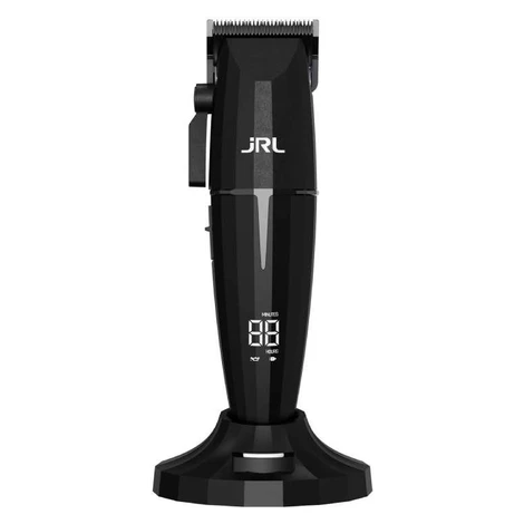 POUŽITÝ: JRL ONYX 2020C-B Clipper Black - profesionálny strihací strojček na akumulátor