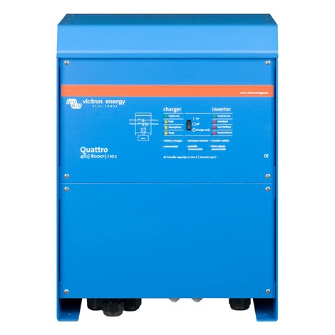 Victron Energy Quattro 48V/8000VA/110A-100A/100A QUA488024000