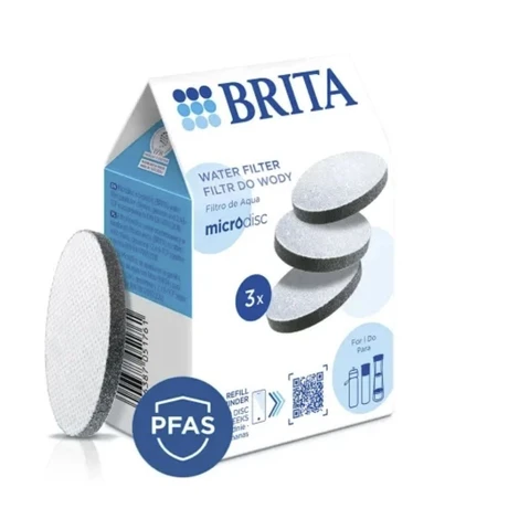 Brita MicroDisc náhradné filtre pre filtračné fľaše a karafy 3 ks