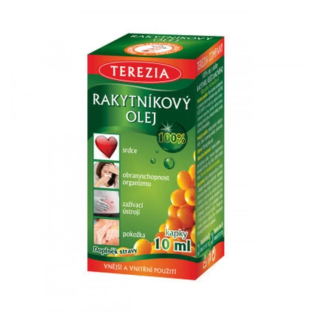 Terezia Company Rakytník 100% olej v kvapkách 10 ml