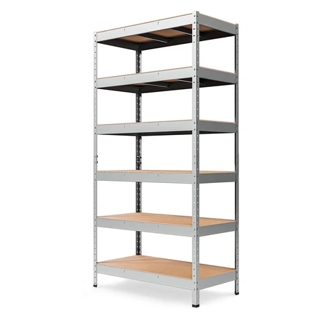 Marbo Kovový Regál Série Heavy 220x100x50 pozinkovaný Rozmer regálu: 220x100x50, Počet Políc: 6,