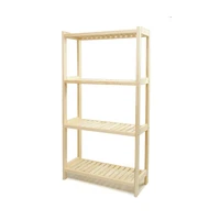 Regál drevený borovicový  PN 4 - 133x60x38 cm
