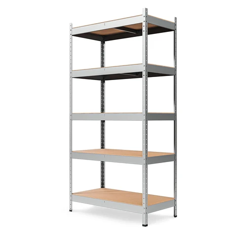 Marbo Kovový REGÁL SÉRIE SOLID 200x100x45 pozinkovaný Rozmer regálu: 200x100x45, Počet Políc: 5,