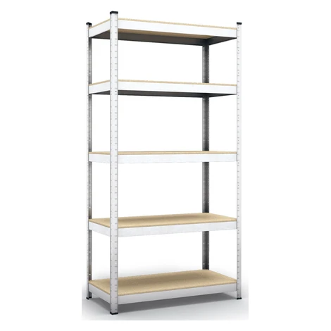 Kovový regál ECONOMY 200x90x60 5 políc - pozinkovaný