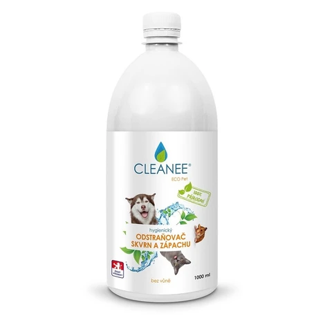 Cleanee Eko Pet hygienický odstraňovač škvŕn a zápachu 1l