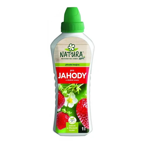 Agro NATURA Kvapalné prírodné hnojivo na jahody a drobné ovocie 1l Agro CS