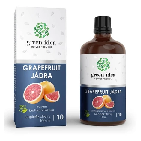 Green Idea Grapefruit jadrá bezliehová tinktúra 100ml