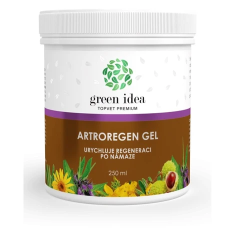 Green Idea Artroregen masážny gel - pri bolestiach kĺbov 250ml