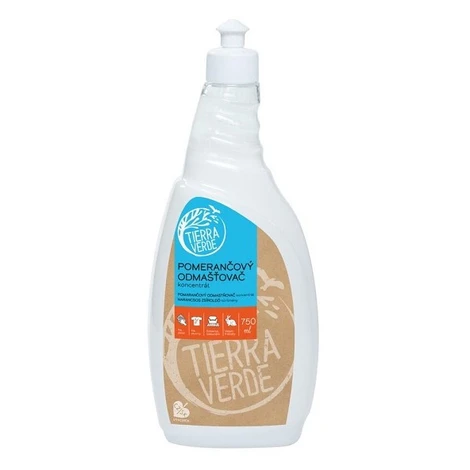 Tierra Verde pomarančový odmastňovač koncentrát - fľaša 750ml