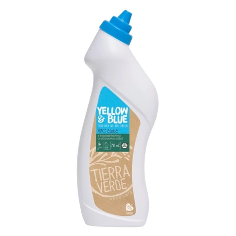 Tierra Verde WC čistič s rozmarínovou a citrusovou silicou - fľaša 750ml