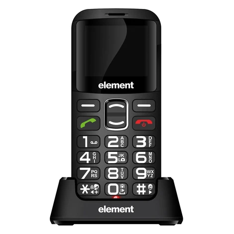 Sencor Element P012S Mobilný telefón pre seniorov