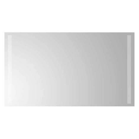 vidaXL LED kúpeľňové zrkadlo 70x40 cm