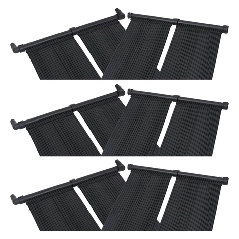 vidaXL Solárny panel na ohrev vody v bazéne 6 ks 80x310 cm