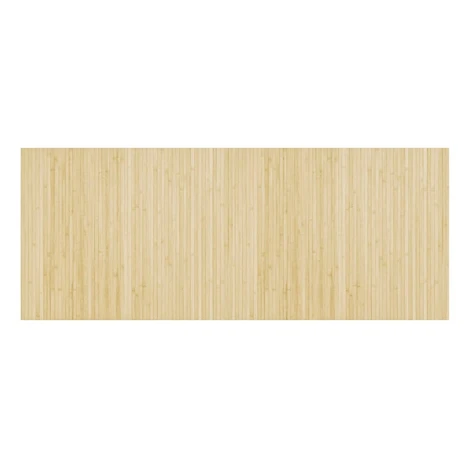 vidaXL Koberec obdĺžnikový bledý prírodný 80x200 cm bambus