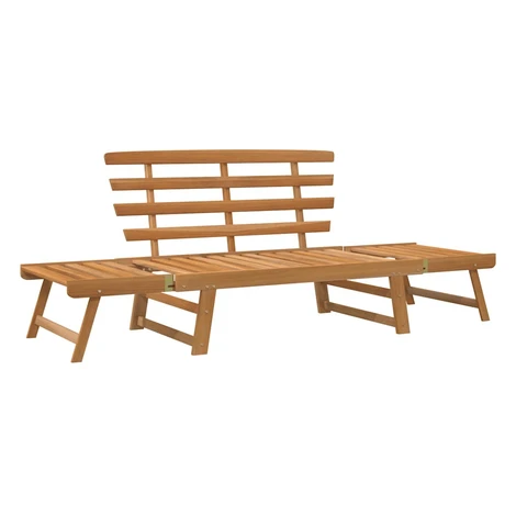 vidaXL Záhradná lavička 2 v 1 190 cm akáciový masív