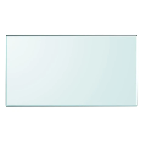 vidaXL Stolová doska z tvrdeného skla, obdĺžniková, 1200x650 mm