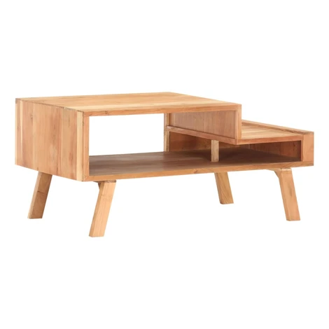 vidaXL Konferenčný stolík 100x50x45 cm recyklovaný masív