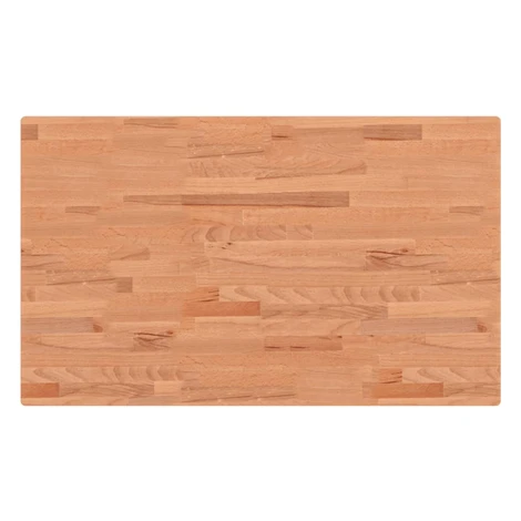 vidaXL Kúpeľňová doska 100x60x2,5 cm masívny buk