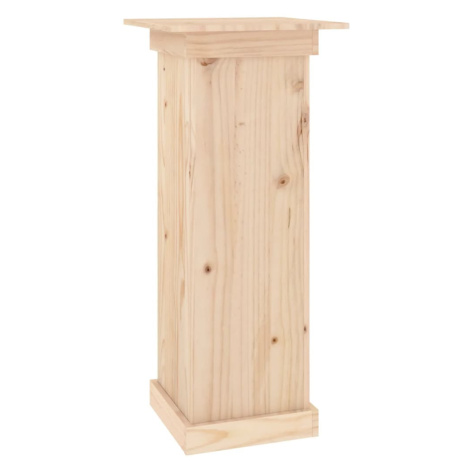 vidaXL Stojan na kvetiny 40x40x90 cm masívna borovica