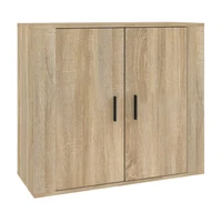 vidaXL Komoda dub sonoma 80x33x70 cm spracované drevo