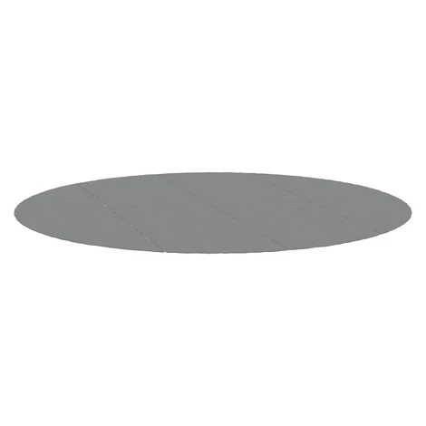 vidaXL Podložka pod bazén svetlosivá Ø428 cm polyesterová geotextília