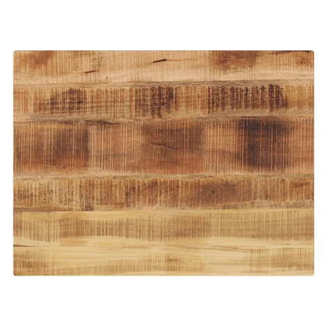vidaXL Stolová doska 90x70x2,5 cm obdĺžnik masívny mangovník