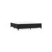 vidaXL Posteľný rám boxspring s matracom čierny 200x200 cm zamat