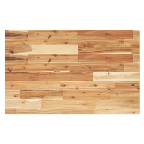 vidaXL Kúpeľňová doska olejová úprava 100x50x2 cm masívna akácia