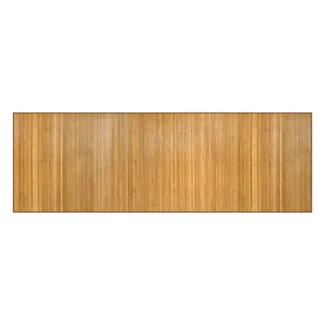 vidaXL Koberec obdĺžnikový prírodný 100x300 cm bambus