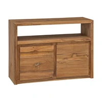 vidaXL Komoda 80x30x60 cm masívne teakové drevo