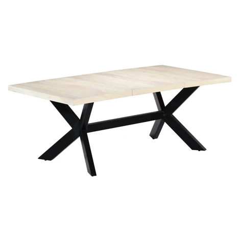 vidaXL Jedálenský stôl 200x100x75 cm masívne mangovníkové drevo