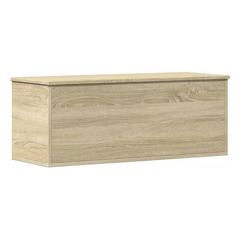 vidaXL Úložný box dub sonoma 90x35x35 cm spracované drevo