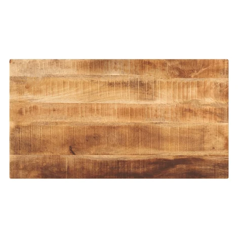 vidaXL Stolová doska 110x60x2,5 cm obdĺžnik masívny mangovník