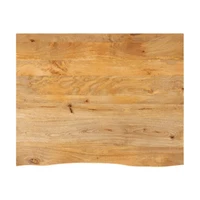 vidaXL Stolová doska živá hrana 100x80x2,5 cm masívne mango