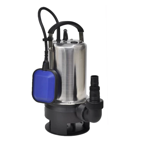 vidaXL Čerpadlo na znečistenú vodu, 750 W, 12500 l/hod