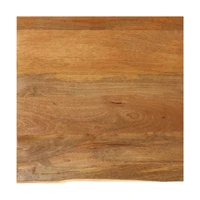 vidaXL Stolová doska živá hrana 80x80x3,8 cm masívne mango
