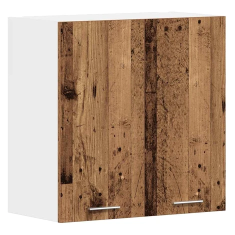vidaXL kuchynská nástenná skrinka “Lyon” Old Wood 60x31x60 cm