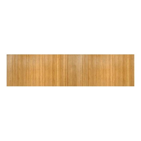 vidaXL Koberec obdĺžnikový prírodný 100x400 cm bambus