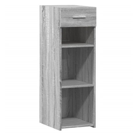 vidaXL Komoda sivý dub sonoma 30x42,5x93 cm kompozitné drevo