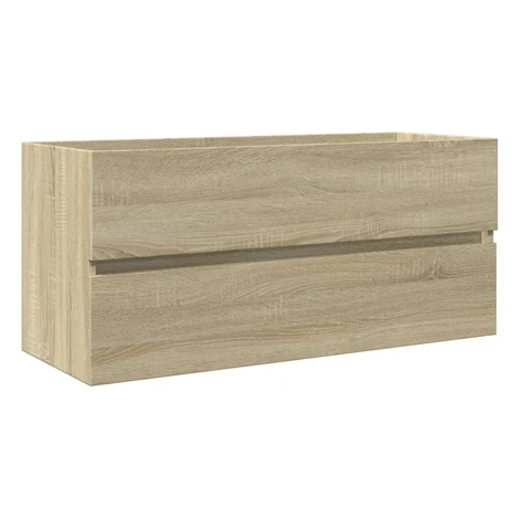vidaXL Skrinka pod umývadlo, dub sonoma 100x38,5x45cm kompozitné drevo