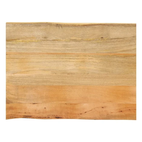 vidaXL Stolová doska 70x60x2,5 cm živý okraj masívne mango