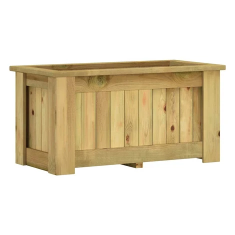 vidaXL Vyvýšený záhon 100x50x50 cm, impregnovaná borovica