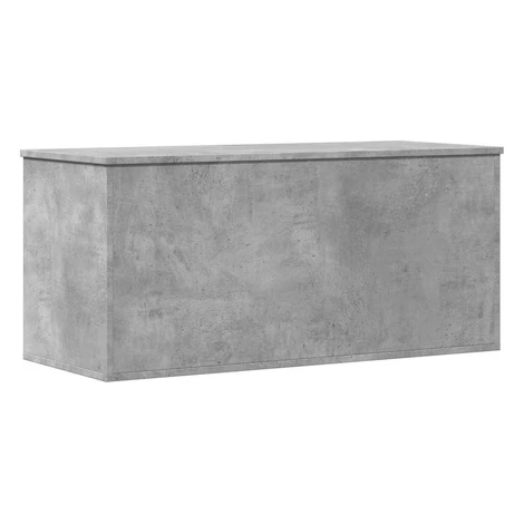 vidaXL Úložný box betónovosivý 100x42x46 cm kompozitné drevo