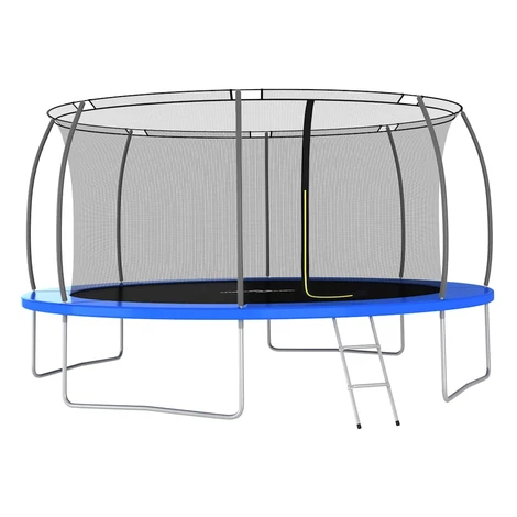 vidaXL Trampolína okrúhla 460x80 cm 150 kg