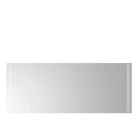 vidaXL LED kúpeľňové zrkadlo 100x40 cm