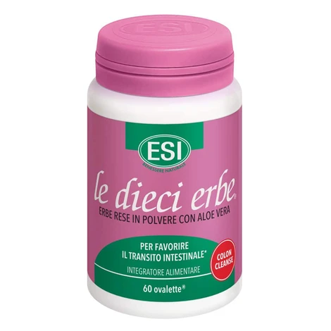 ESI Aloe vera tablety COLON CLEANSE 60 ks