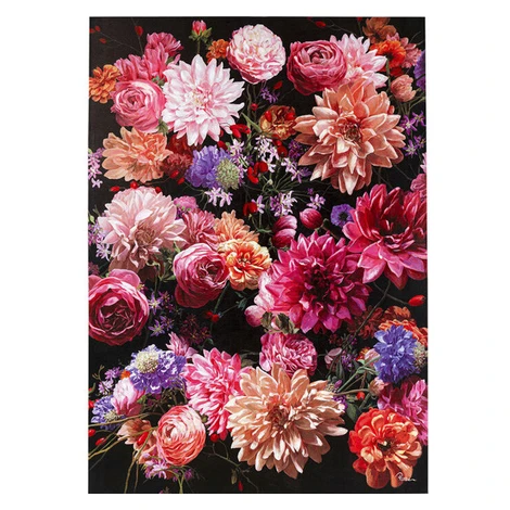 Flower Bouquet obraz viacfarebný 200 cm Kare Design