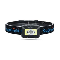 Superfire X30 LED čelovka s bezkontaktným spínačom 500lm, čierna (X30)