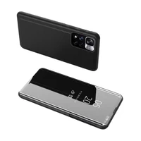 MG Clear View knižkové puzdro na Oppo A76 / Oppo A36 / Realme 9i, čierne