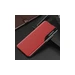 MG Eco Leather View knižkové puzdro na Samsung Galaxy A22 4G, červené